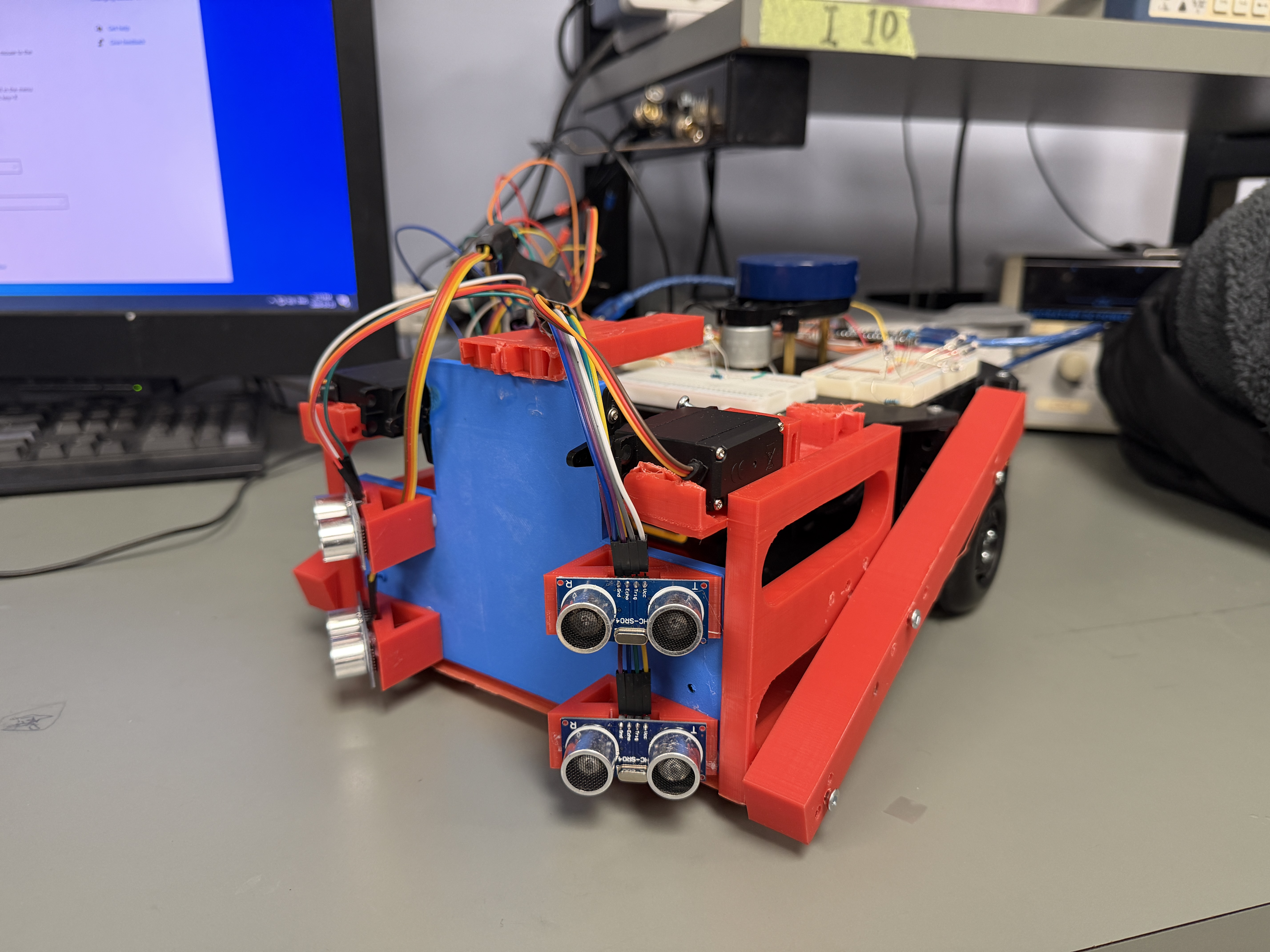 Autonomous Maritime Robot