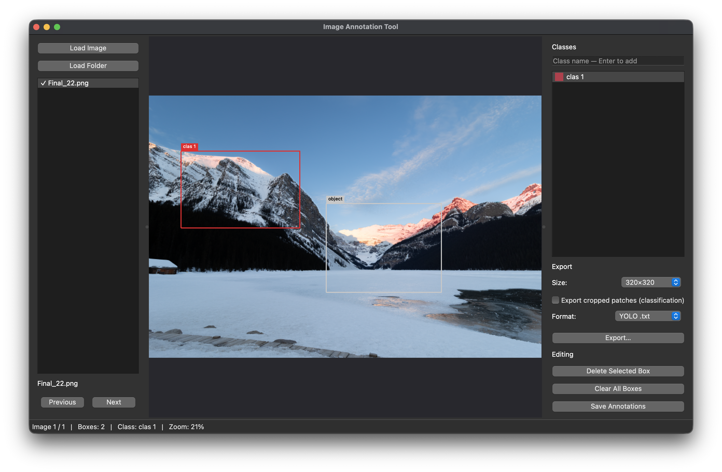 Annotation Tool