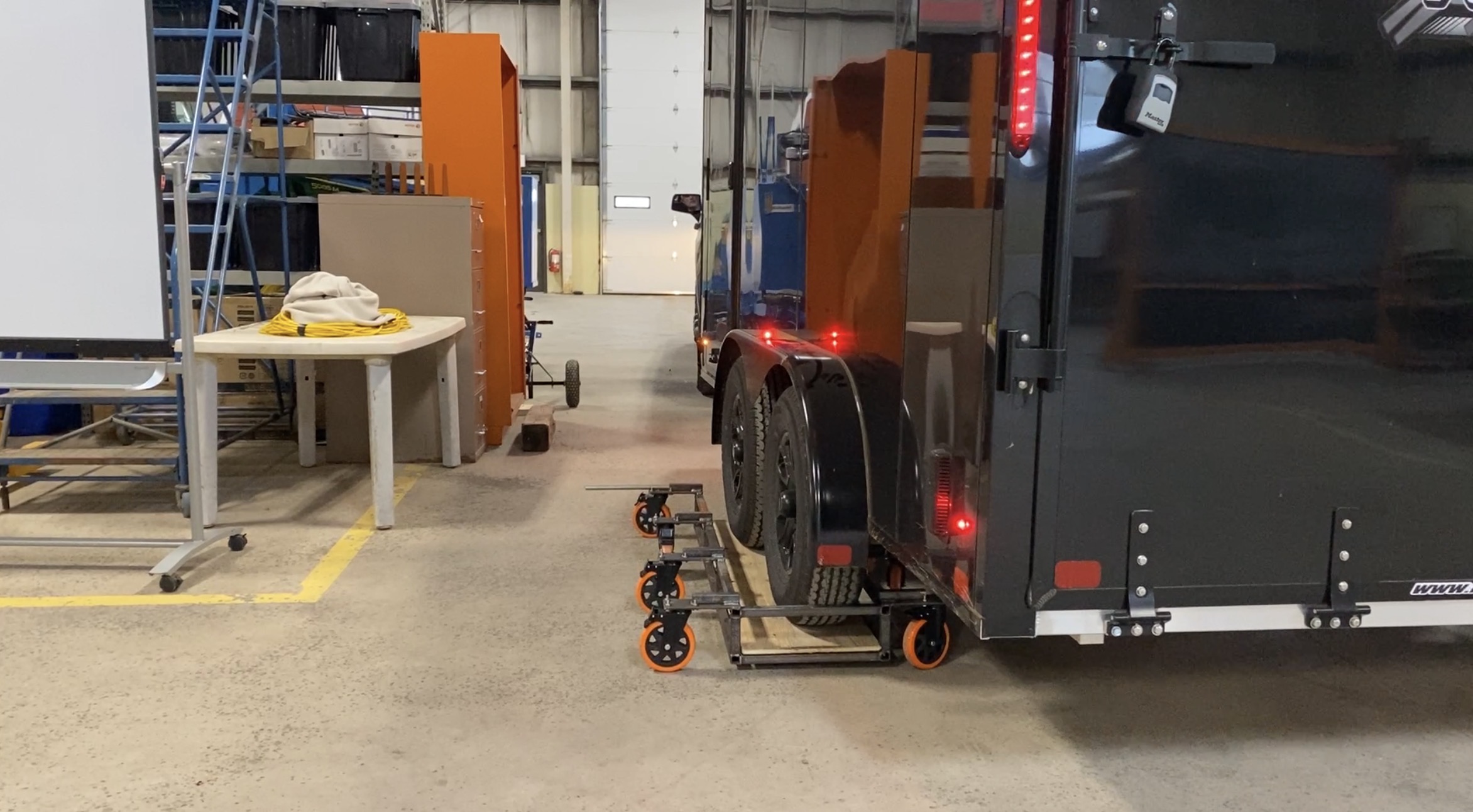 Trailer Parking & Storage Kit